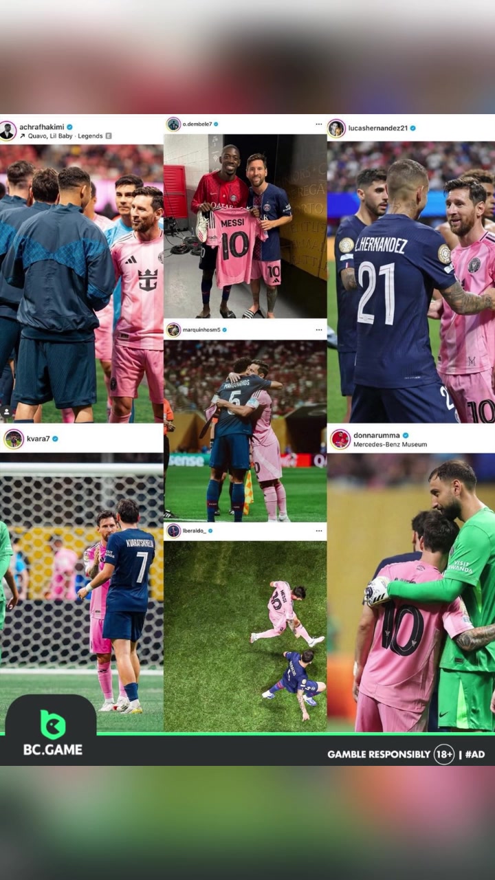 国外球迷球员心中的GOAT 没有争议了吧