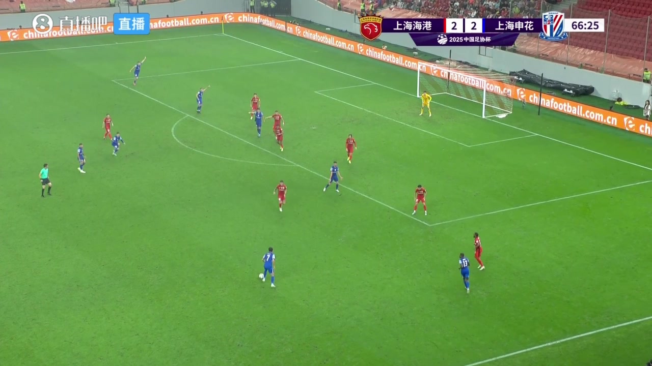 颜骏凌尽力了路易斯抢射戴帽申花3-2再度领先海港
