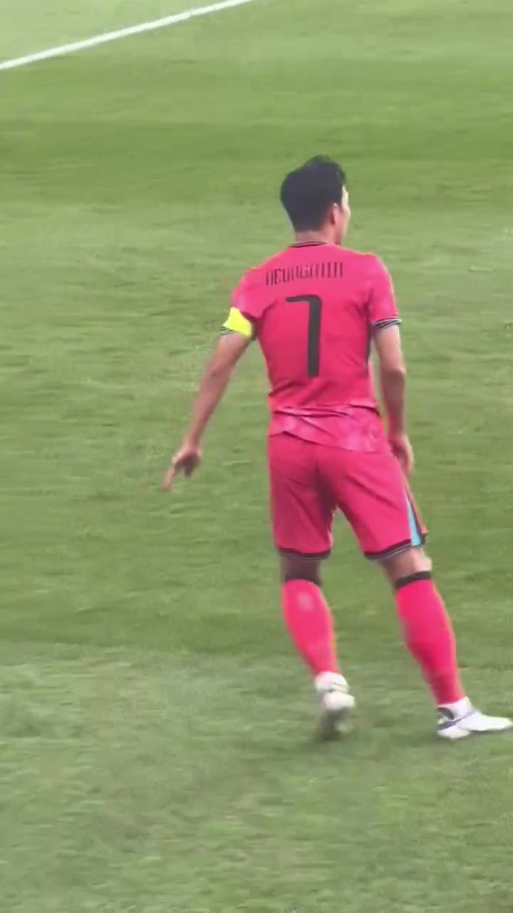 启动还是慢了啊场边直拍孙兴慜疯狂跨步尝试过人