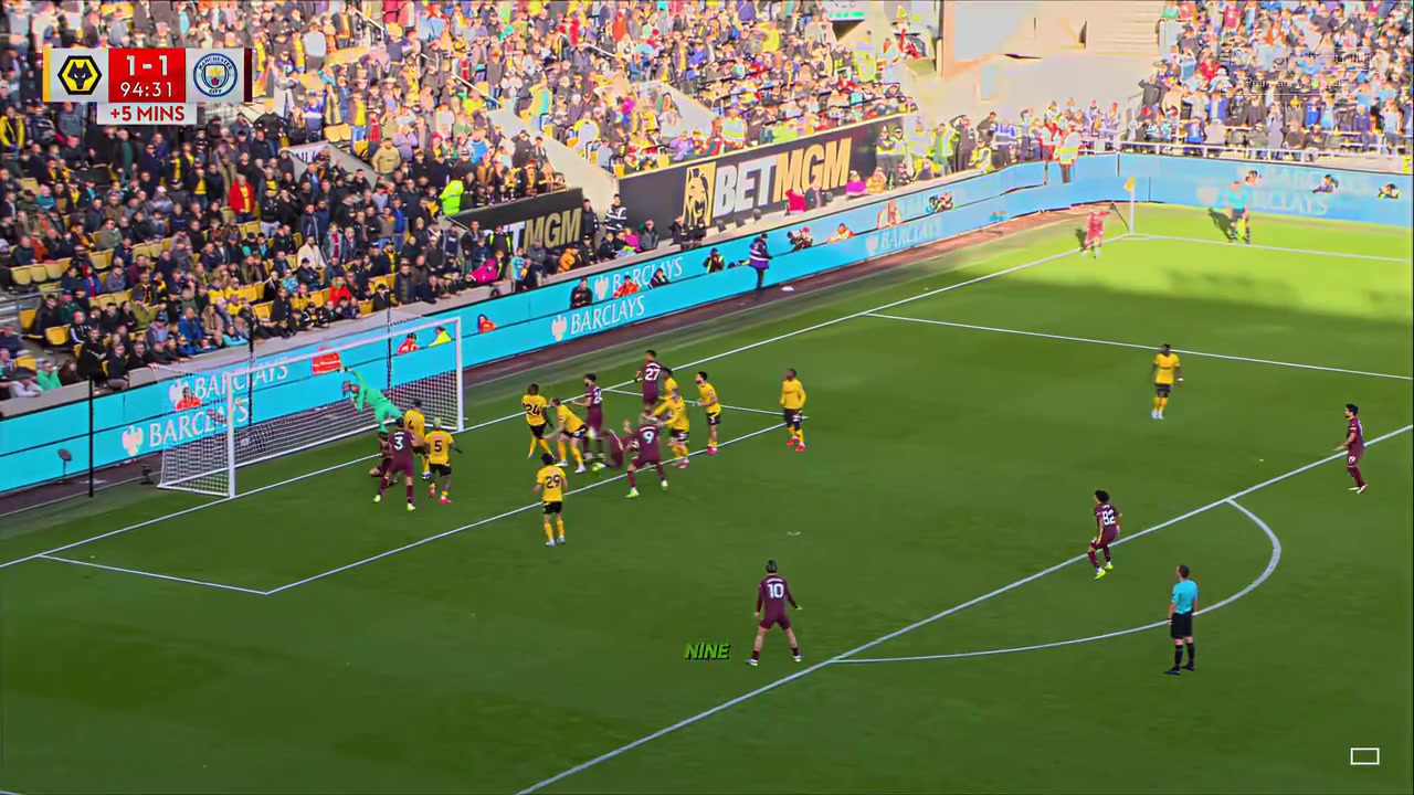 豪华的历史级中场斯通斯罗德里德布劳内控制力拉满了的组合