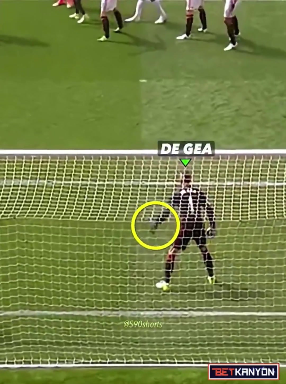 曼联经典名场面埃雷拉早已看穿一切但是德赫亚却让他走开