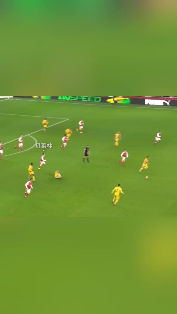 这个世界上所有华丽的辞藻也概括不了这粒进球的美妙