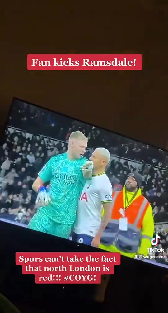 从理查利森身上已看到北伦敦德比火药味了没想到热刺球迷更狠