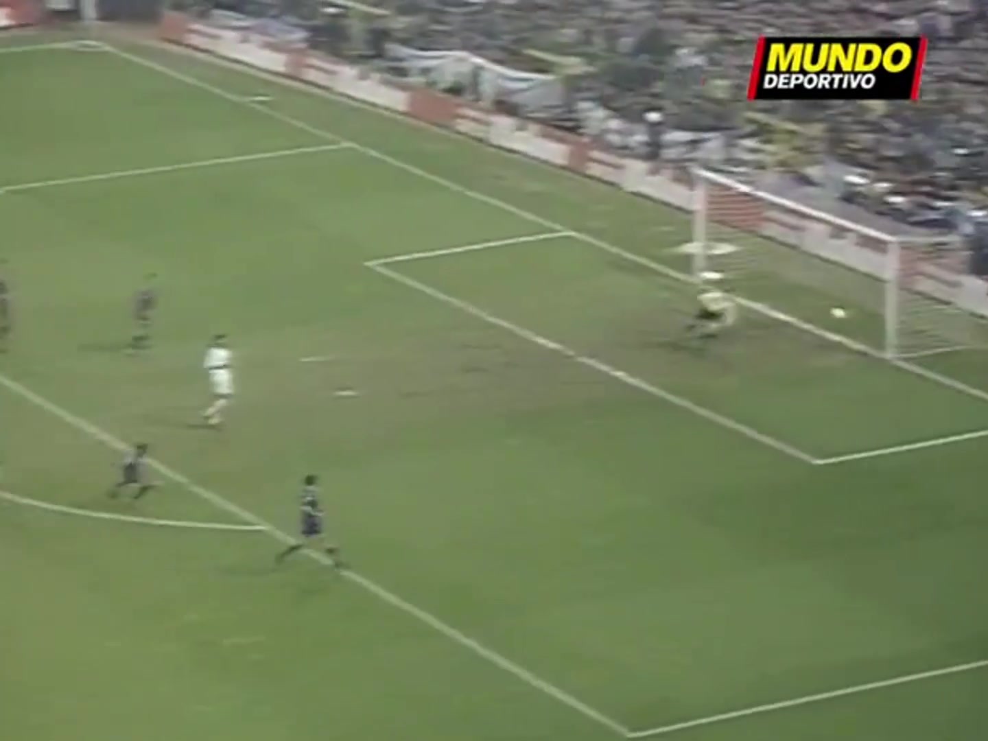 国家德比名场面恩里克97/98赛季进球精选全能的恩叔