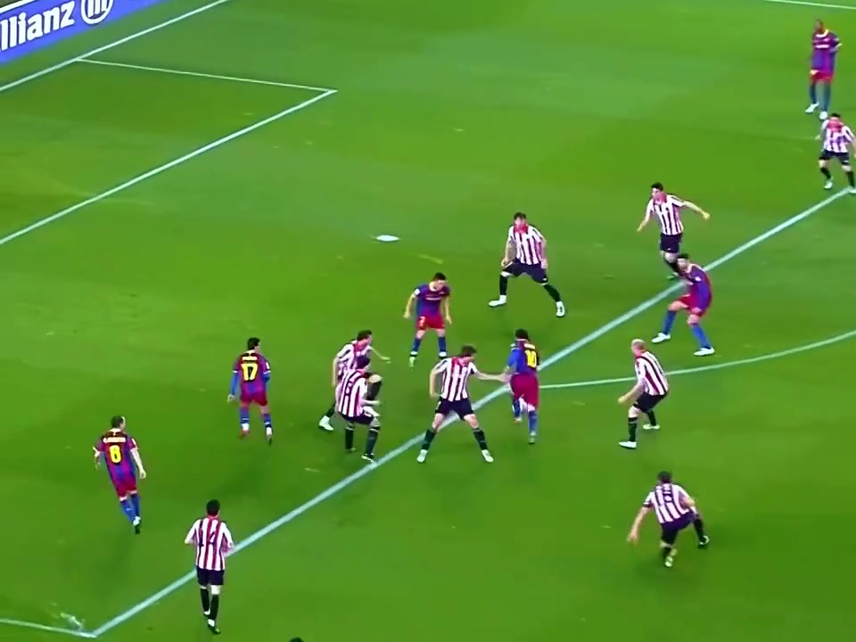 网友现在很多人吹亚马尔但是他们看过巅峰梅西踢球吗