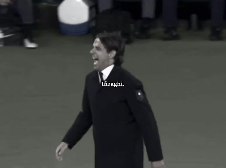 国米球迷晒视频小因扎吉心无旁骛执教国米时的状态是这样的