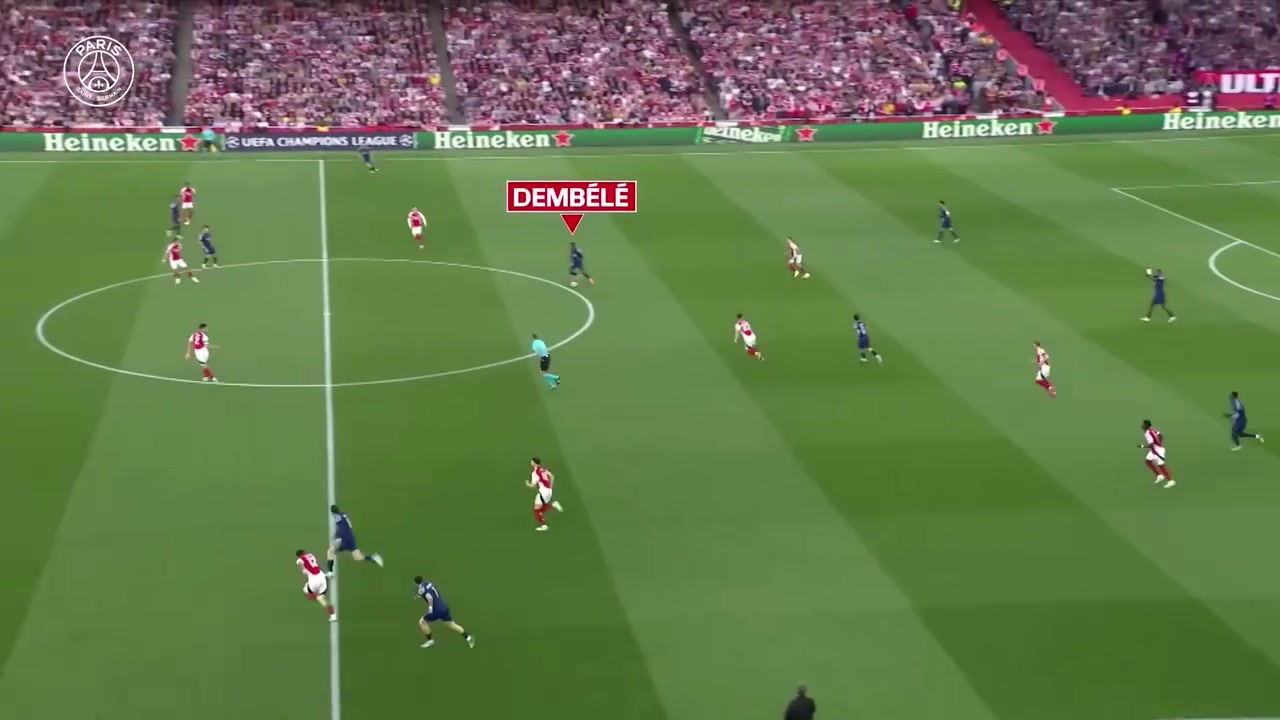 伪九号才是最适合他的位置金球登贝莱精彩混剪