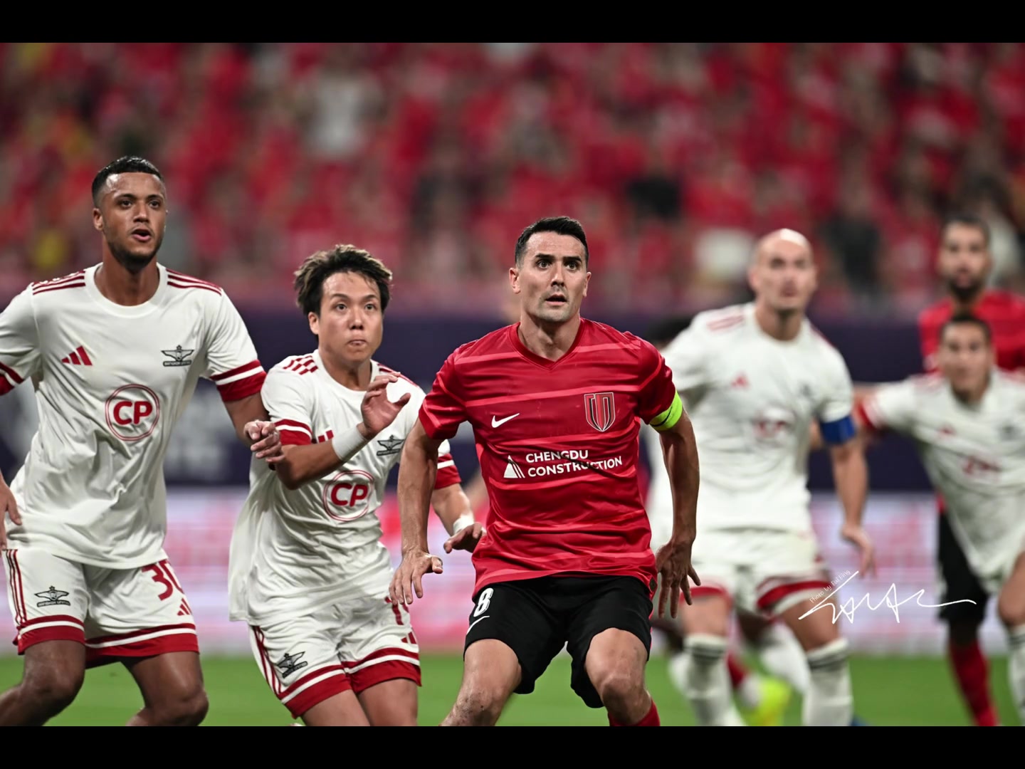 周定洋社媒发布亚洲我们来了