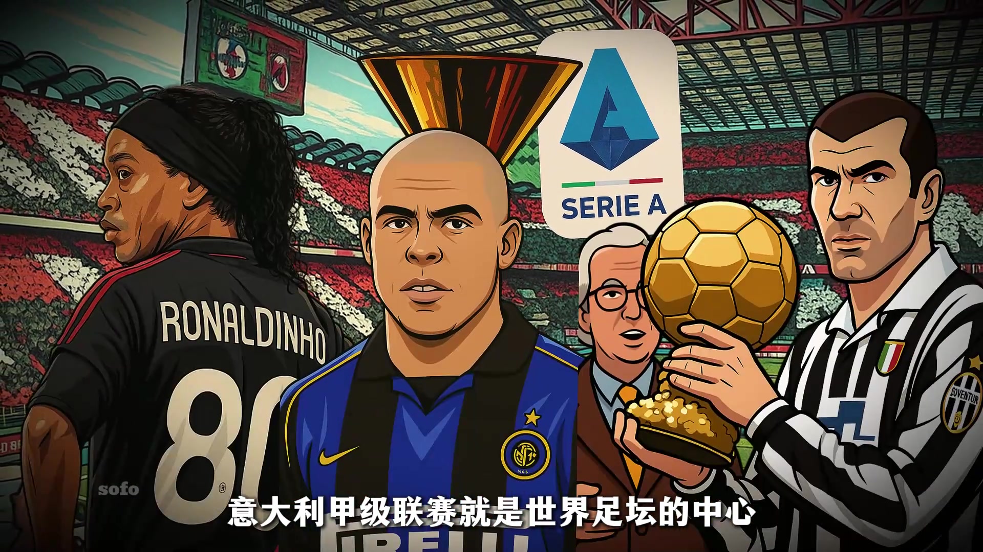 意甲为何没落曾经的世界第一联赛小世界杯