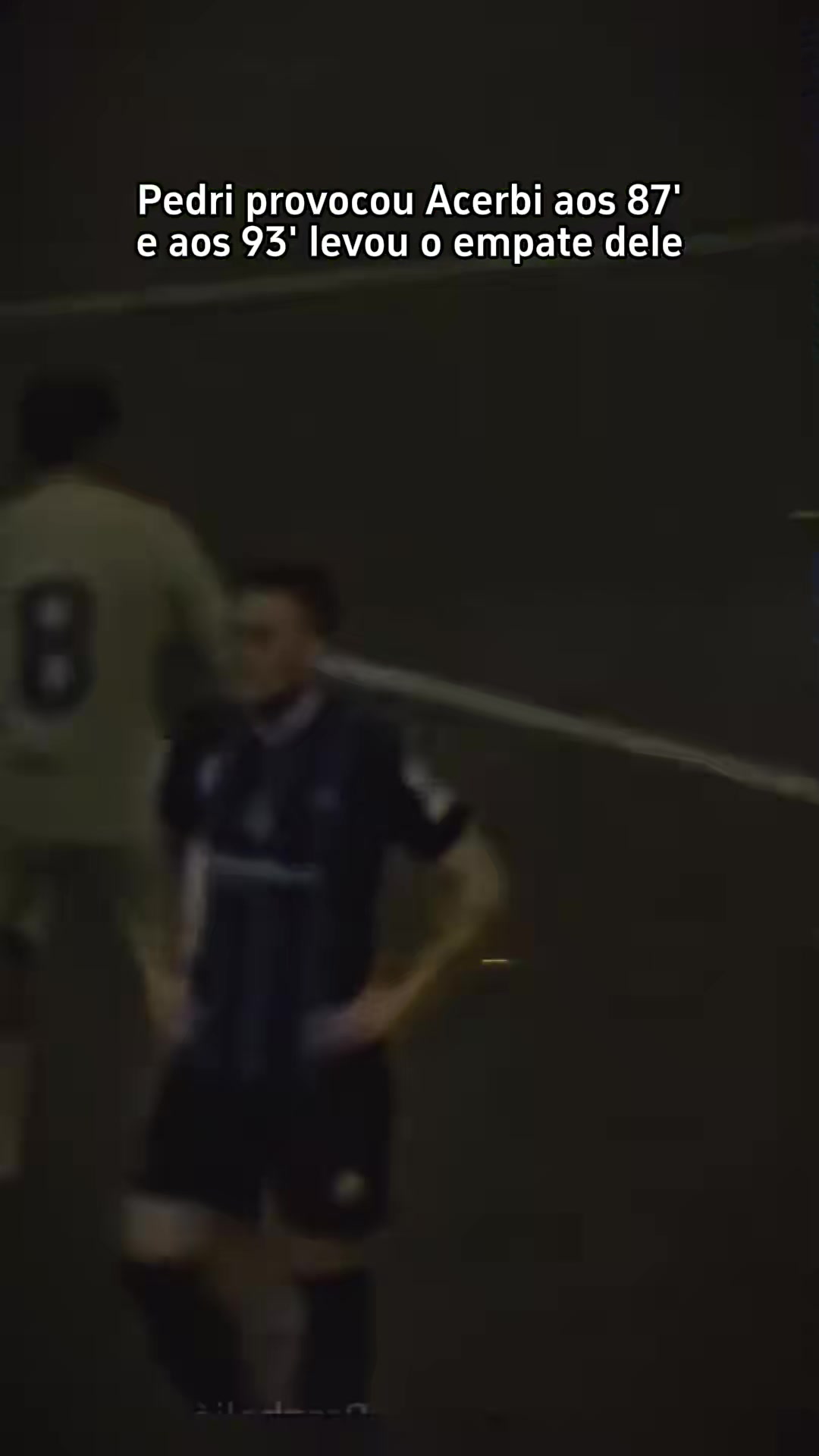 细心网友第87分钟佩德里振臂怒吼的举动激发了意大利老炮的斗志