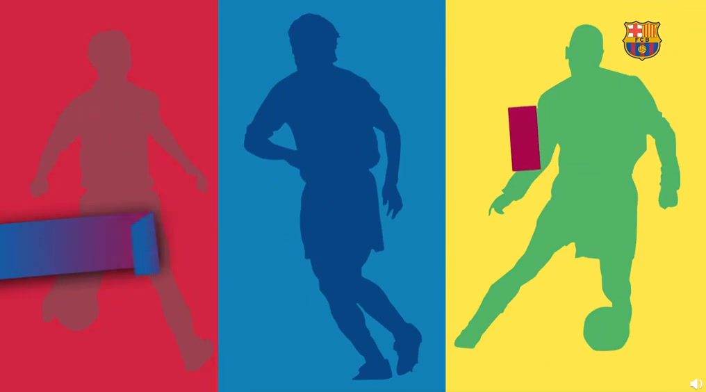 加维早期采访选传奇4人组巴尔德斯普约尔哈维小罗