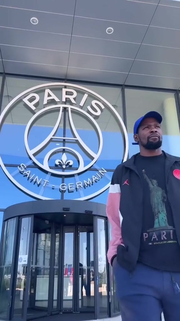 气质太绝了巴黎小老板NBA巨星杜兰特