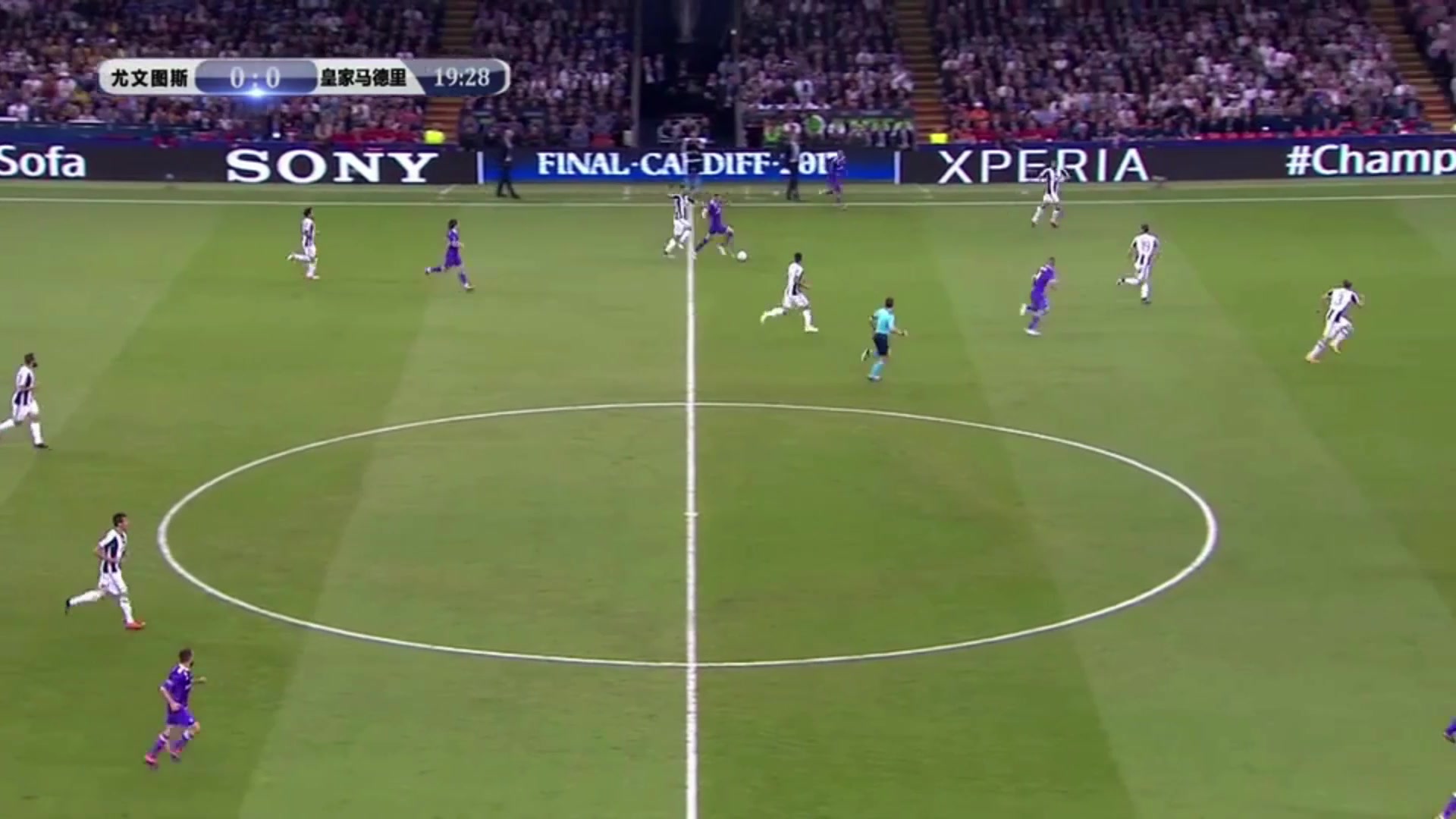 17年欧冠决赛C罗3场欧冠决赛破门詹俊解说高呼球王C罗