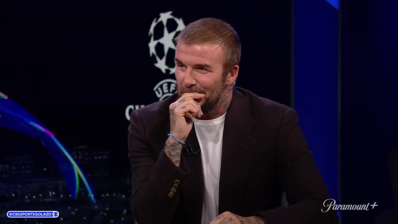 输给曼城后贝克汉姆我希望他们和我们球迷一样感到痛苦