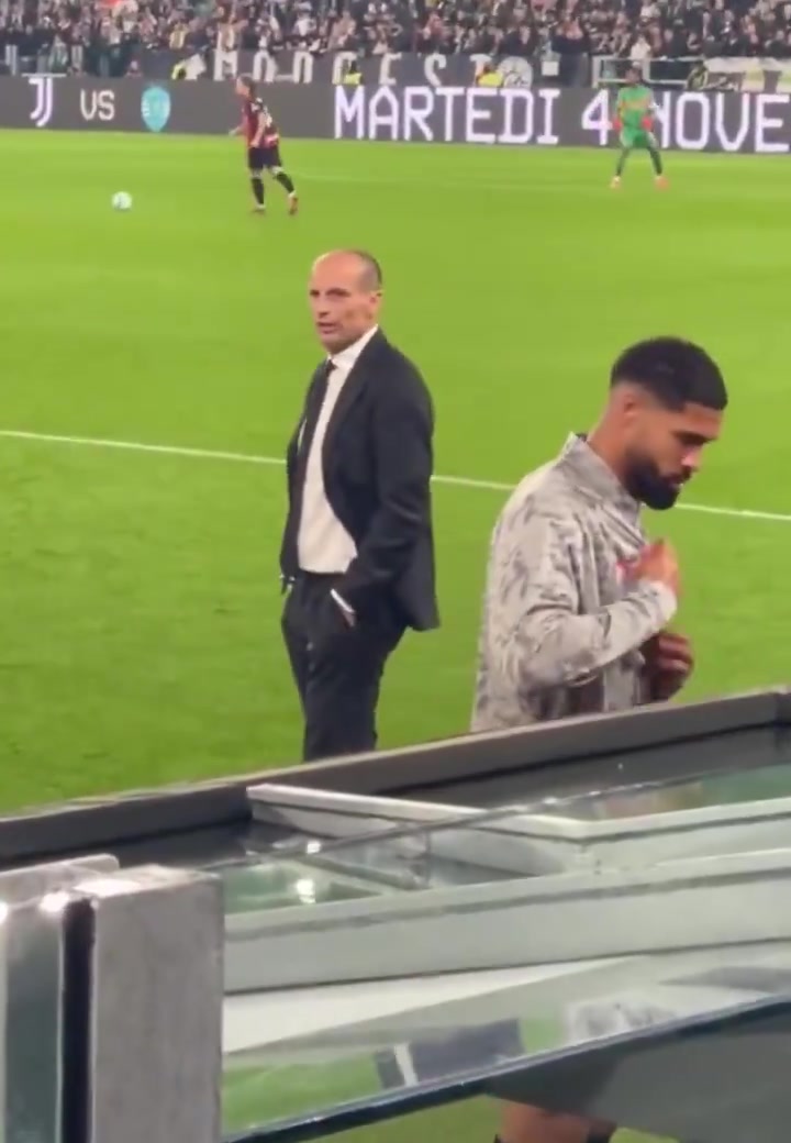 阿莱格里别再惹我生气他与莱奥的关系越来越微妙