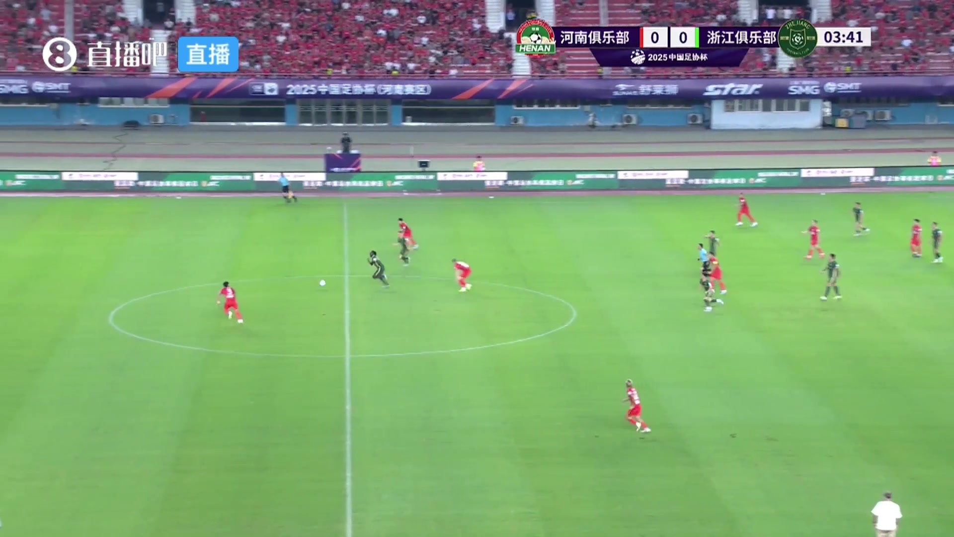 浙江绝佳反击机会不吹进攻有利球迷逆天裁判